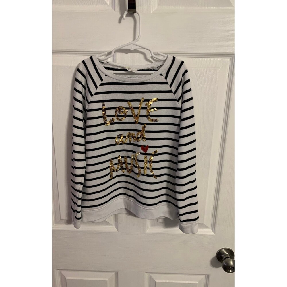 Crazy 8 sweatshirt. Size M (7-8).